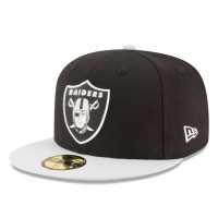 Men's Oakland Raiders New Era Black 2017 Mexico Game Stadium Dot 59FIFTY Fitted Hat 2874903